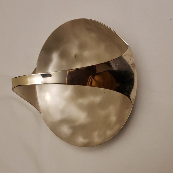 Vintage 1967 Candy Dish Silver-plated MF Ikora - Picture 2 of 8